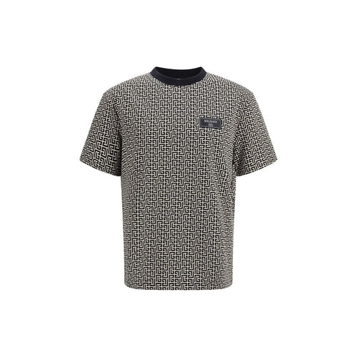 Balmain Multicolor Cotton T-Shirt