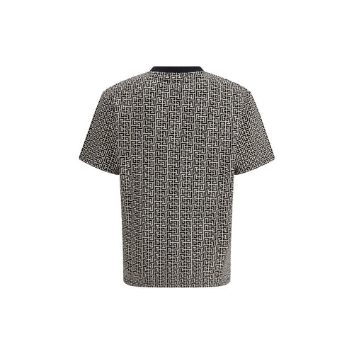 Balmain Multicolor Cotton T-Shirt