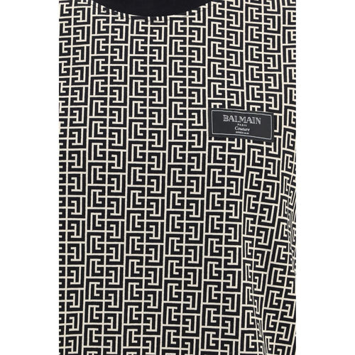 Balmain Multicolor Cotton T-Shirt