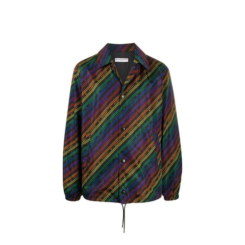 Givenchy Black Polyamide Jacket
