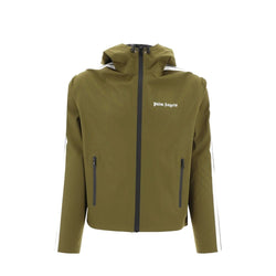 Palm Angels Bicolor Polyethylene Full-Length Jacket