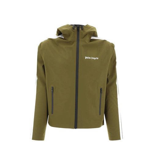 Palm Angels Bicolor Polyethylene Full-Length Jacket