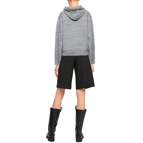 Dsquared² Gray Cotton Sweatshirt