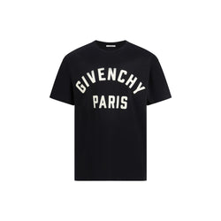 Givenchy Black Cotton T-Shirt