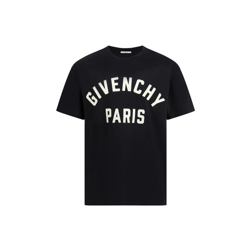 Givenchy Black Cotton T-Shirt