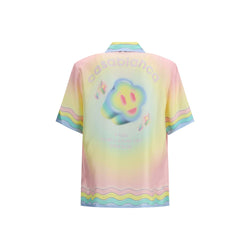 Casablanca Multicolor Silk Shirt