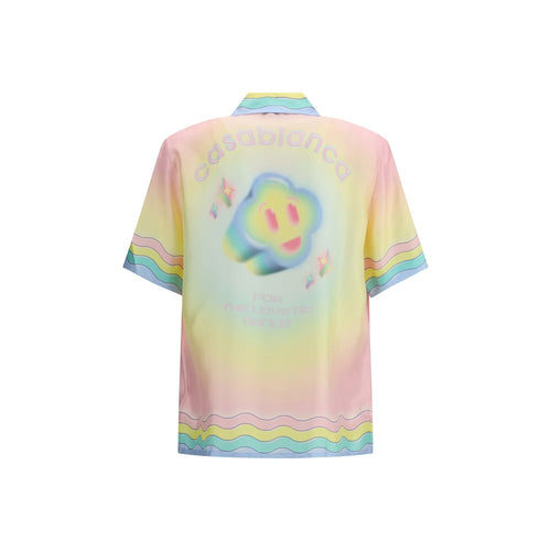 Casablanca Multicolor Silk Shirt