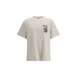 Kenzo Gray Cotton Sportswear