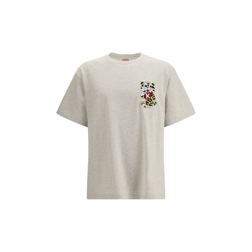 Kenzo Gray Cotton Sportswear