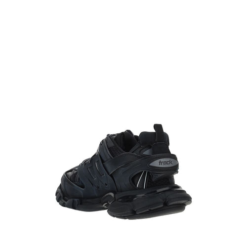 Balenciaga Black Polyethylene Athletic Sneakers