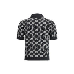 Gucci Black Wool Oves Aries Dress Shirt