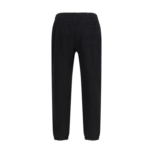 Burberry Black Cotton Joggers (Workout Pants)