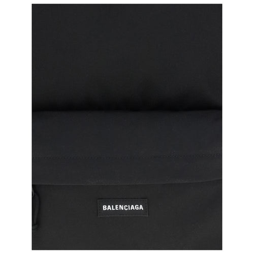 Balenciaga Black Polyamide Backpack