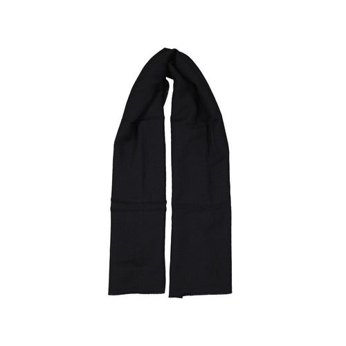 Givenchy Black Virgin Wool Scarf