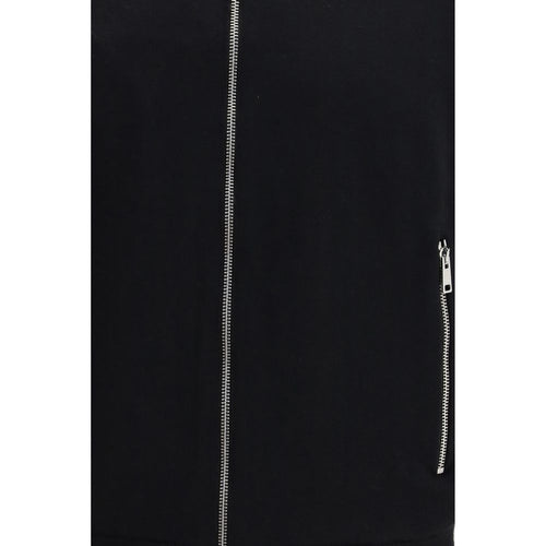 Prada Black Wool Oves Aries Jacket