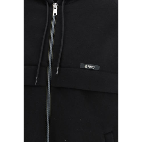 Prada Black Polyester Shell Jacket