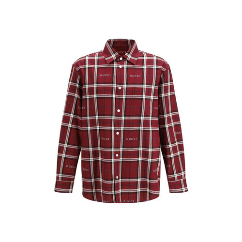 Gucci Multicolor Cotton Pattern Shirt