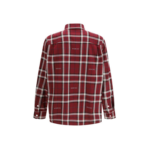 Gucci Multicolor Cotton Pattern Shirt