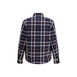 Gucci Blue Cotton Jacket