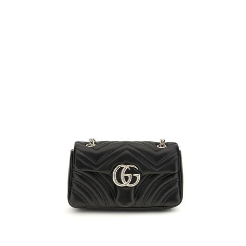 Gucci Black Lamb Ovis Aries Aries Handbag