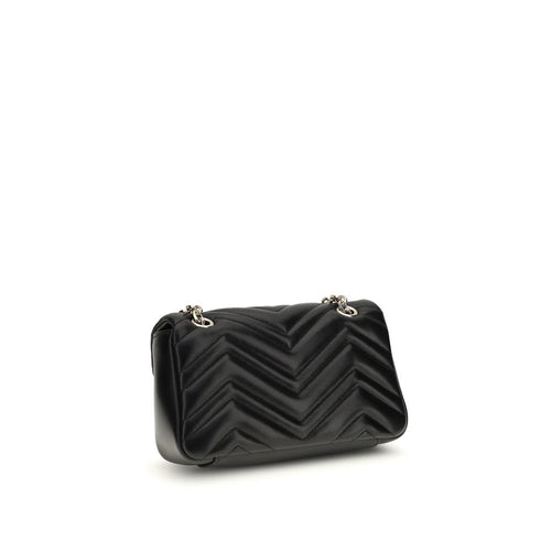 Gucci Black Lamb Ovis Aries Aries Handbag