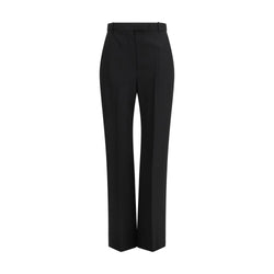 Alexander McQueen Black Wool Oves Aries Dress Pants