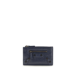 Balenciaga Blue Lamb Ovis Aries Aries Wallet