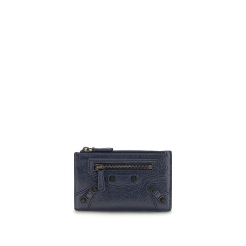 Balenciaga Blue Lamb Ovis Aries Aries Wallet
