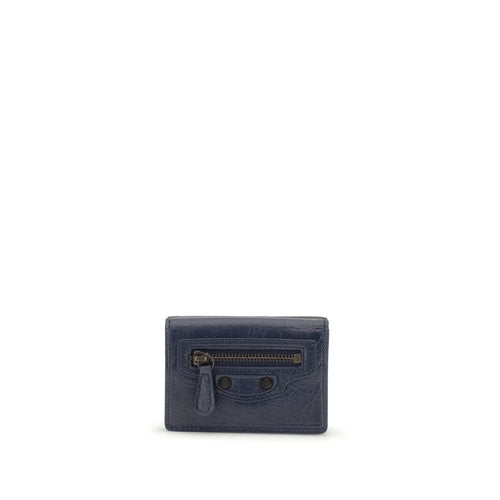 Balenciaga Blue Lamb Ovis Aries Aries Wallet