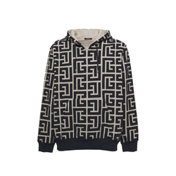 Balmain Beige Cotton Sweatshirt