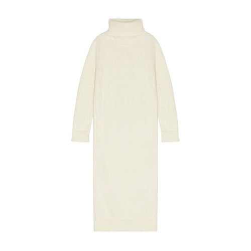 Saint Laurent White Mohair Sweatshirt
