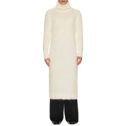 Saint Laurent White Mohair Sweatshirt
