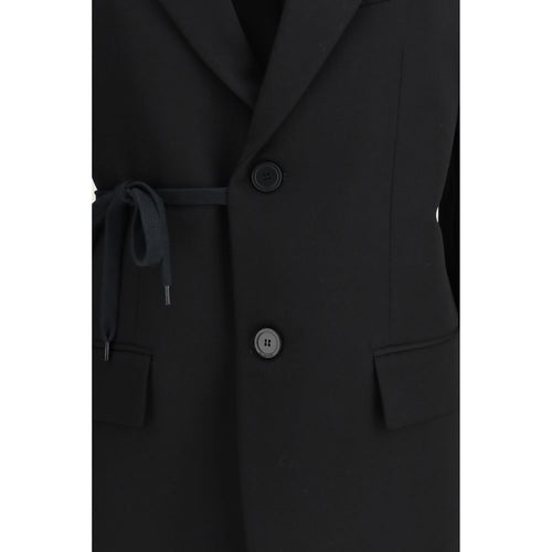 Balenciaga Black Wool Jacket