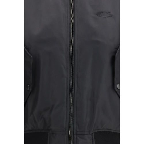 Balenciaga Black Polyamide Bomber