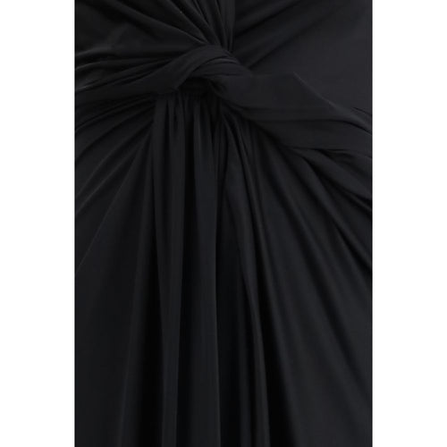 Balenciaga Black Polyamide Casual Dress