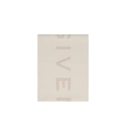 Givenchy Beige Cashmere Scarf