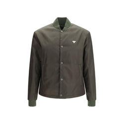 Prada Bicolor Nylon Bomber