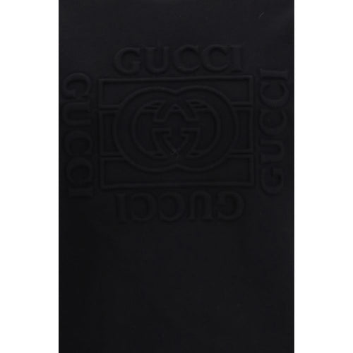 Gucci Black Cotton Sweatshirt