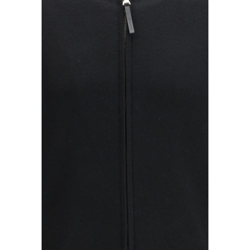 Givenchy Black Wool Cardigan