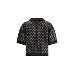Gucci Black Viscose Shirt