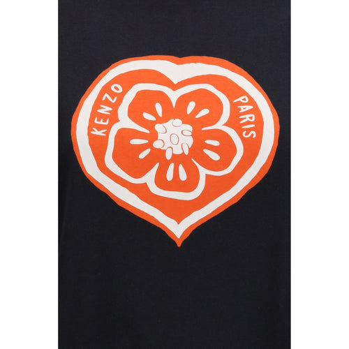 Kenzo Black Cotton T-Shirt