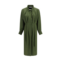 Givenchy Bicolor Cotton Casual Dress