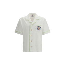 Casablanca White Cotton Dress Shirt