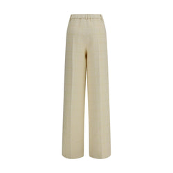 Gucci Beige Cotton Dress Pants
