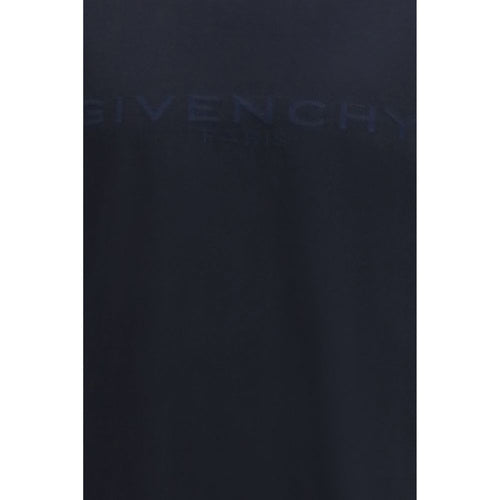 Givenchy Blue Cotton T-Shirt