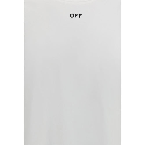 Off-White White Cotton Sportswear