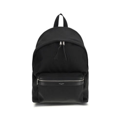 Saint Laurent Black Nylon Backpack