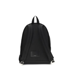 Saint Laurent Black Nylon Backpack