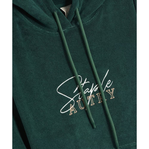 Autry Bicolor Cotton Hoodie