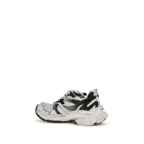 Balenciaga Gray Polyethylene Athletic Sneakers